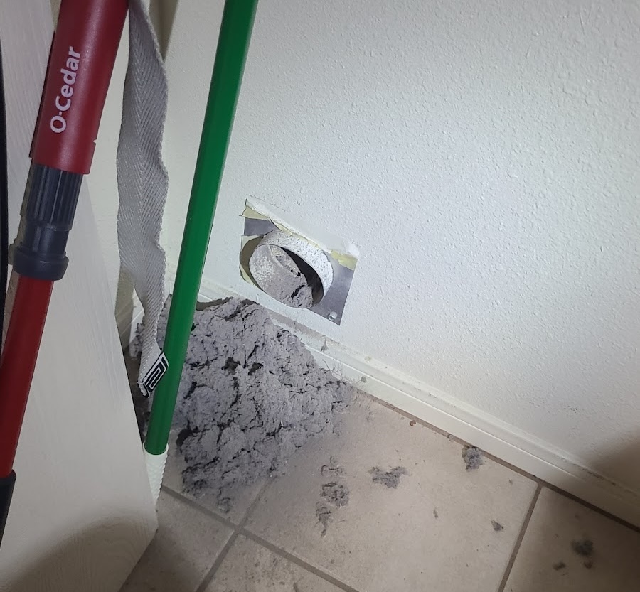 The Hidden Dangers of a Clogged Dryer Vent