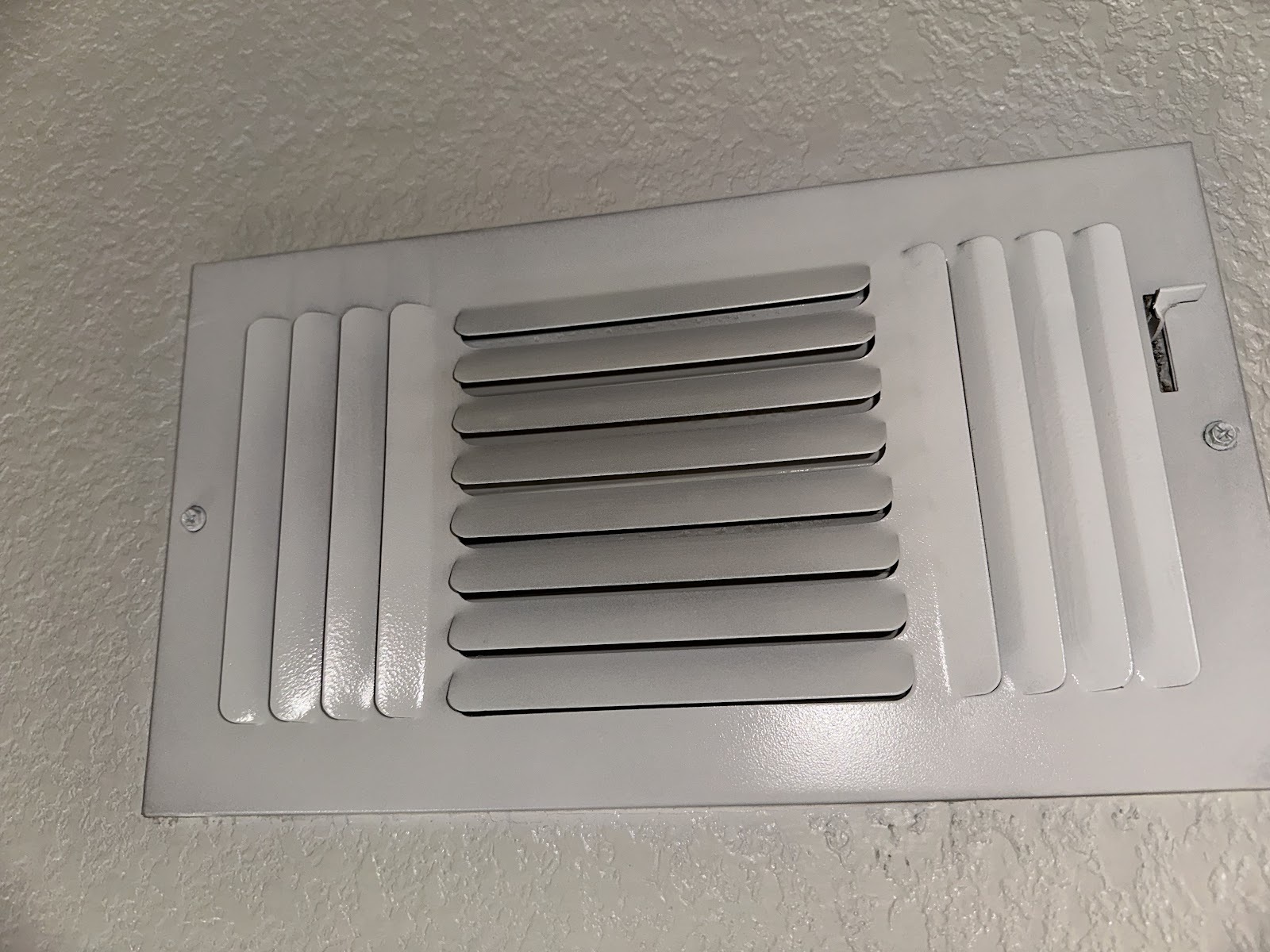 Clean duct vent after cleaning
