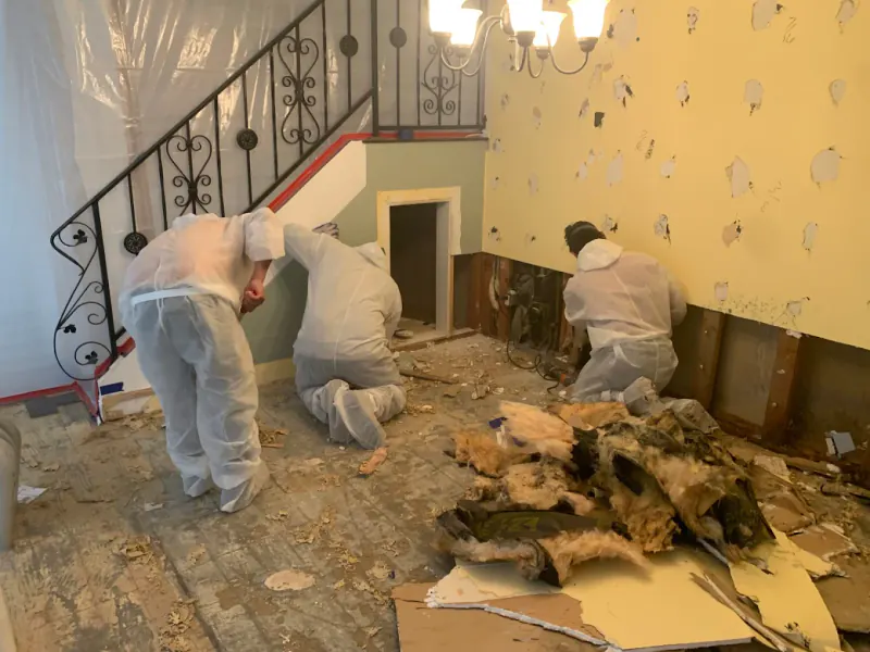 Emergency Flood Damage